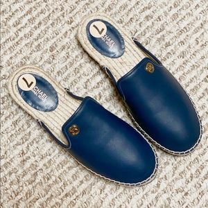 Michael Kors blue MK Slip On 37